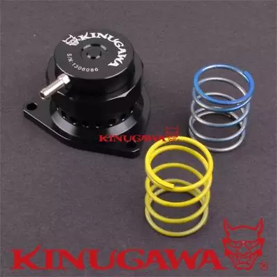 Kinugawa Billet Adjustable Mitsubishi Turbo Blow Off Valve BOV For VOLVO SRT-4 • $84.99