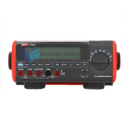 UNI-T UT804 Digital Autoranging Bench Top  Multimeter Max.39999 100kHz RS-232✦Kd • $299.60