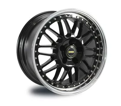 To Suit NISSAN MURANO WHEELS PACKAGE: 18x7.0 18x8.5 Simmons OM-1 Gloss Black ... • $2356
