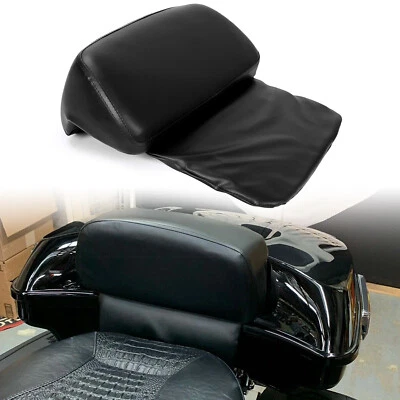 $34.50 • Buy Chopped Razor Pack Trunk Backrest Pad For Harley Tour Pak Road King Glide 14-23