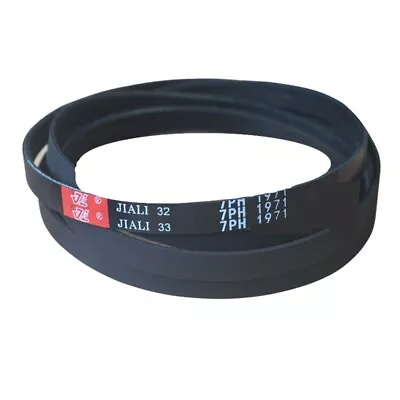 Dryer Belt Laundry Drum Belt Rubber Washing Machine Transmission Belt 7PH1971 • $19.46