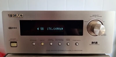 £40 • Buy Teac T-H300 DAB FM AM Radio Tuner