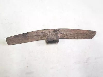 Antique 10” Miner's Double Head Hand Pick Prospector Axe • $24.99