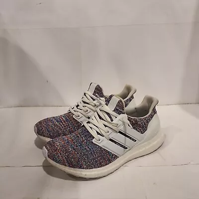 Adidas Ultra Boost  White Multi Colour  US Women 9 • $55