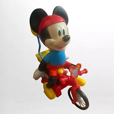 Mickey Mouse On A Bike • $25