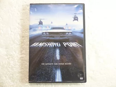 Vanishing Point [1971] (DVD 2003 1-Disc) Action Crime US & UK Version RARE OOP • $20.95