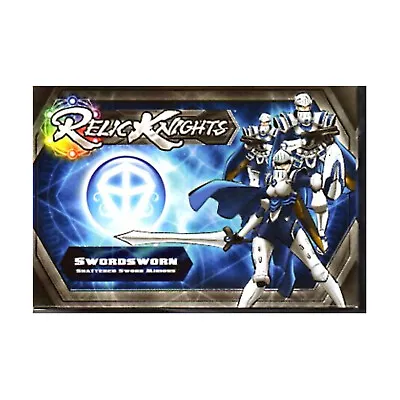 Soda Pop Minis Relic Knights Shattered Sword Swordsworn EX • $24.95
