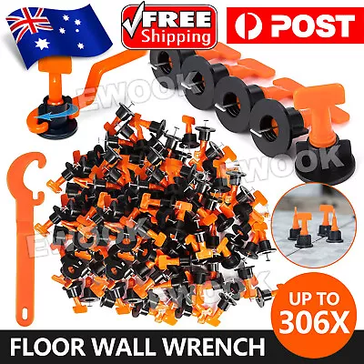 51/306 Tile Leveling System Clips Levelling Spacer Tiling Tool Floor Wall Wrench • $9.95