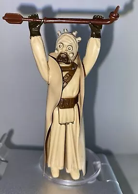 1977 Vintage Star Wars Tusken Raider Sand Person Action Figure Complete Original • $67.49