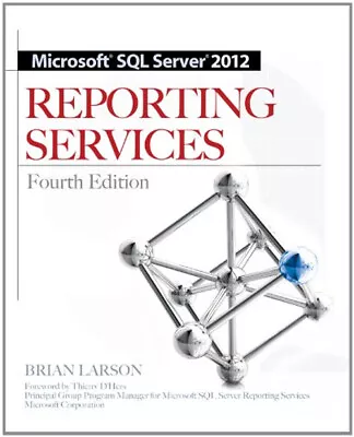 Microsoft SQL Server 2012 Reporting Services 4/e Paperback Brian • $6.53