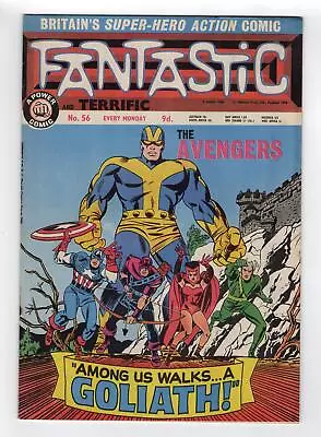 1966 Marvel Avengers #28 1st Appearance Of The Collector Goliath Key Rare Uk • $139.99