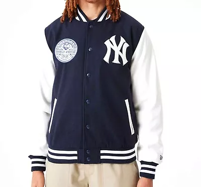 £163.53 • Buy New Era - MLB New York Yankees Heritage Varsity Jacket