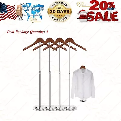 Adjustable&Adult T Shirt Display Flexible Shoulder Stand Portable T Shirt Displa • $81.95