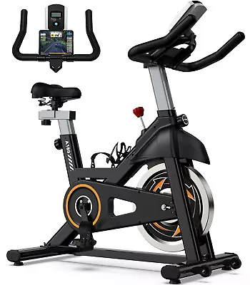 Home Exercise Bike Fitness Gym Indoor Cycling Stationary Bicycle Cardio Workout • $185.99