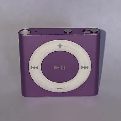 $80 • Buy Apple IPod Shuffle 4th Generation A1373 Pink 2GB RARE COLLECTORS ITEM