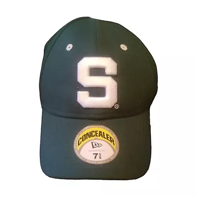 New Michigan State Spartns New Era Concealer Baseball Cap Hat • $12.95