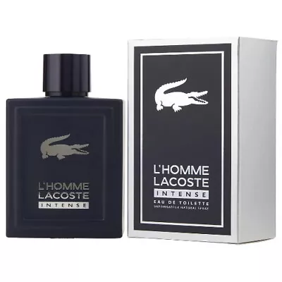 Lacoste L'Homme Intense By Lacoste 3.3 Oz EDT Cologne For Men Brand New In Box • $33.46