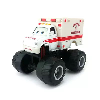 Mattel Disney Movie Cars Monster Ambulance Toy Cars Kids Gifts Loose • $13.39