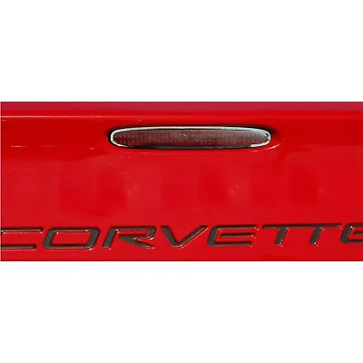 Stainless Steel Third Brake Light Trim For 1997-04 C5 Corvette Conv / Z06 / Cpe • $54.95