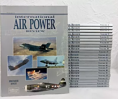 International Air Power Review Volumes 1 - 24 Softback  • £195