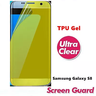 2 X TPU Film Screen Protector For Samsung Galaxy S8  • $14.95