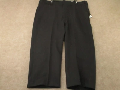 $19.99 • Buy Elbeco Pants Men's 44x25 Black TexTrop2 Wicking Polyester Flex Waist Stretch