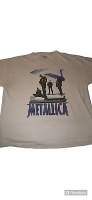 Vtg Metallica Reload 1998 XL Tshirt • $60.75