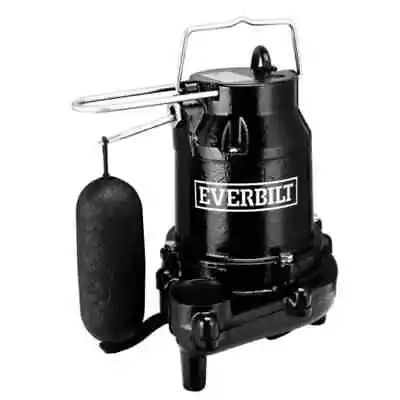 NEW Everbilt 3/4 HP Pro Snap Action Sump Pump • $139