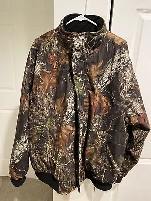 EXC COND! WALLS Insulated Mossy Oak Break-Up Infinity Jacket -Men’s XL Regular • $29.99