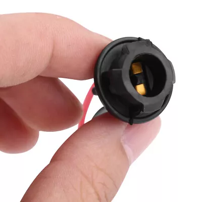 2pcs T10 W5W 168 194 Car Plug In Light Bulb Extension Socket Holder Connector ⁺ • $8.25