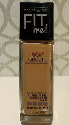 🍒 Maybelline Fit Me! Dewy+Smooth Foundation-#245 Classic Beige • $11.99