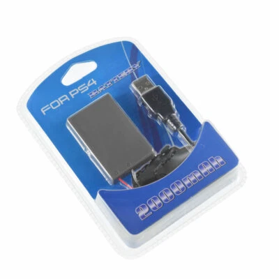 $13.29 • Buy 2000mAH Battery.+ Charge Cable For Sony Playstation PS4 Dual Shock 4 Controller