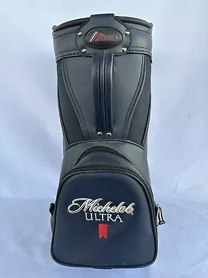 Michelob Ultra Den CADDY Golf Mini Staff Bag • $79.95