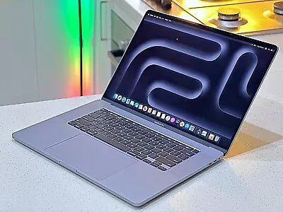 2020 MacBook Pro 16 TouchBar Intel®Core™i7*512GB SSD*32GB+GPU*Sonoma* Pristine# • $1395