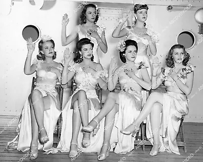 Crp-898 1941 Gorgeous Showgirls Georgia CarrollMarguerite ChapmanPeggy Diggins • $11.99
