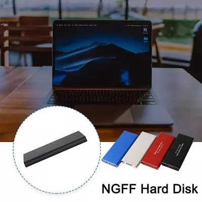 1x M.2 NGFF/NVMe SATA SSD Hard Drive Enclosure To USB 3.0 External Case Adapter • $12.53