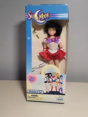 Vintage 2000 Irwin Toys Sailor Moon Mars Adventure 6  Doll NEW • $24.99