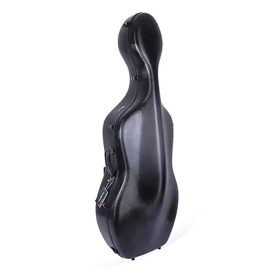 Crossrock  Cello Case 4/4 Carbon Fiber Composite / Surface Imperfections • $550.99