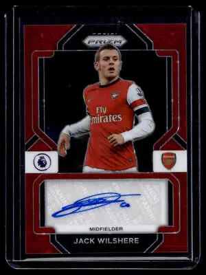 Jack Wilshere Red Stars Auto 2022 Panini Prizm Arsenal England Autograph • £34.99