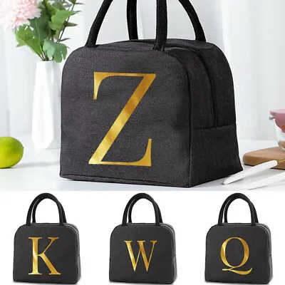 Insulated Cool Thermal Lunch Bag Food Storage Picnic Tote Bags For Child Men • £3.49