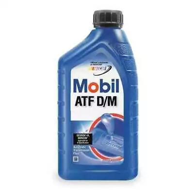 Mobil 123130 Automatic Transmission Fluid Bottle 1 Qt Atf Auto • $8.75