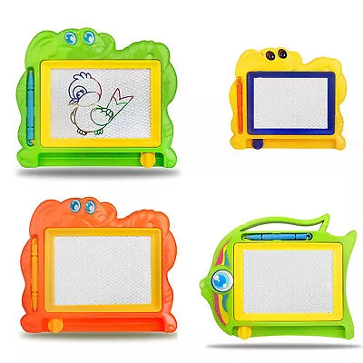 Magnetic Drawing Board Toy For Kids Large Doodle Board With Sketch Pen Erasable  • $8.63