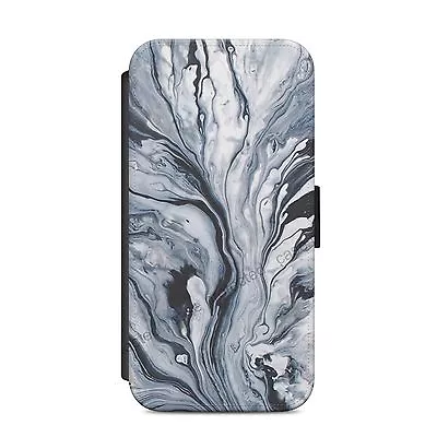 £9.36 • Buy Marble Phone Flip Wallet Case Cover For All IPhone & Samsung Models