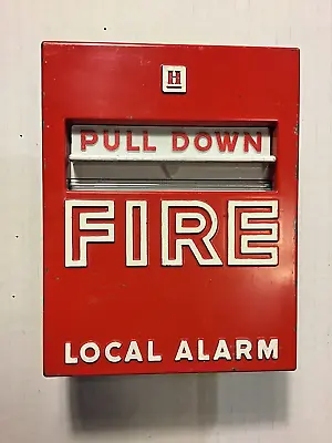 Vintage HONEYWELL Fire Alarm Pull Station • $49