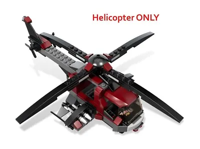 £72.93 • Buy LEGO 6866 X-MEN - Wolverine's Chopper Showdown - Helicopter ONLY 