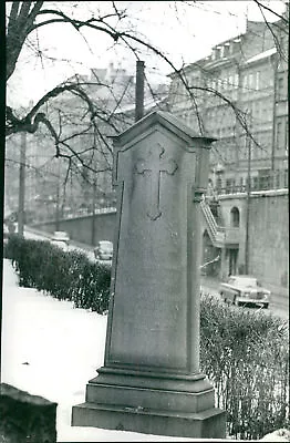 Christian LovÃ©n's Family Grave At Maria Cemetery - Vintage Photograph 2320306 • $14.90
