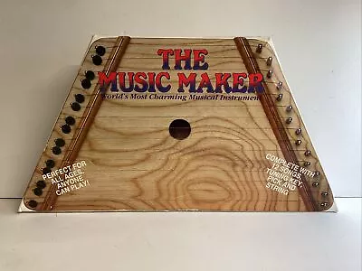 The Music Maker~”Worlds Most Charming Instrument” Vintage ~All Ages !!~EUC!! • $12.95