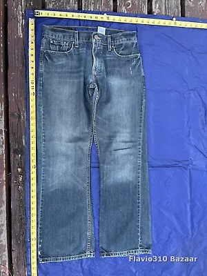 LEVI'S 527 Low Boot Cut Blue Jeans Pants Size 30 X 30 Men's (Levi Strauss & Co.) • $6.99