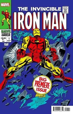 Iron Man 1 Facsimile 2023 Edition Nm Reprint Marvel Comics • $6.99