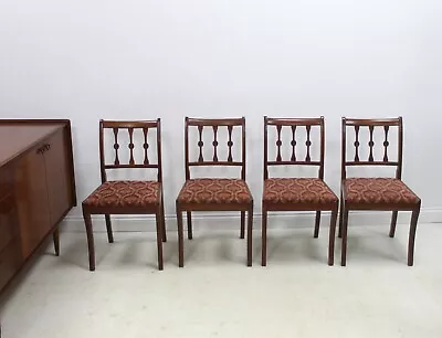 Set Of 4 Vintage Regency Style Dining / All Purpose Chairs • £260
